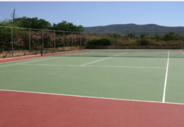 Andros Holiday Hotel (tennis court)