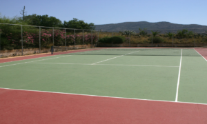 Andros Holiday Hotel (tennis court)