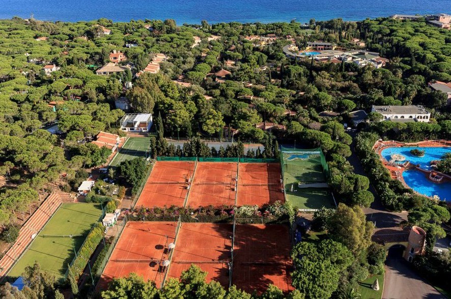 Forte Village Resort – Tennis | Tennis Courts Map Directory