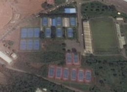 National Stadium Tennis. Abuja, Nigeria
