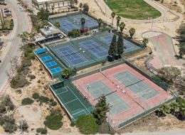 Harry & Evelyn Burg Israel Tennis Center – Arad