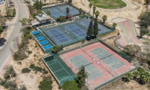 Harry & Evelyn Burg Israel Tennis Center – Arad