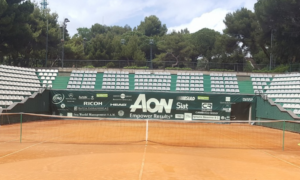 Parco di Valletta Cambiaso Tennis Courts