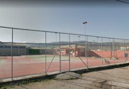 Lefkada tennis courts