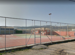 Lefkada tennis courts