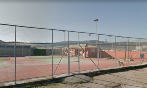 Lefkada tennis courts