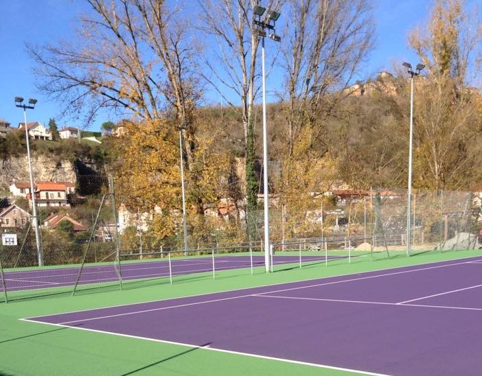 Tennis Club Capdenac | Tennis Courts Map Directory