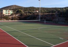 Kalivia tennis courts