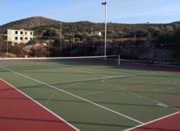 Kalivia tennis courts