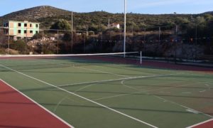 Kalivia tennis courts