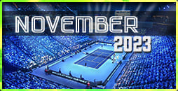 tennis events month11