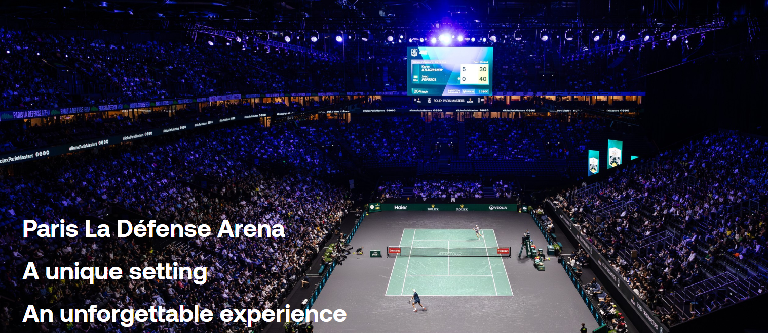 Rolex Paris Masters 2026