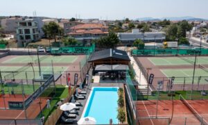 Tenez Club Athena – Tennis, Padel, Pool